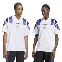 adidas Real Madrid EQT T-Shirt White Purple Black