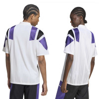 adidas Real Madrid EQT T-Shirt White Purple Black