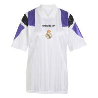 adidas Real Madrid EQT T-Shirt White Purple Black