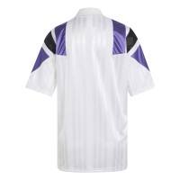 adidas Real Madrid EQT T-Shirt White Purple Black