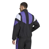 adidas Real Madrid EQT Tracksuit Black Purple White