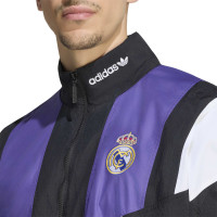 adidas Real Madrid EQT Tracksuit Black Purple White