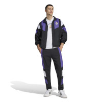 adidas Real Madrid EQT Tracksuit Black Purple White