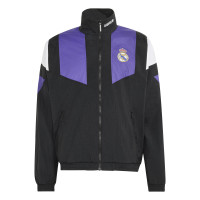 adidas Real Madrid EQT Tracksuit Black Purple White