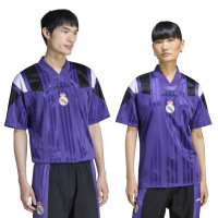 adidas Real Madrid EQT T-Shirt Paars Zwart Wit