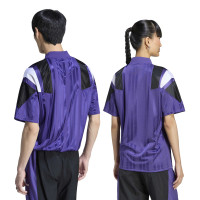 adidas Real Madrid EQT T-Shirt Paars Zwart Wit