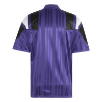 adidas Real Madrid EQT T-Shirt Paars Zwart Wit