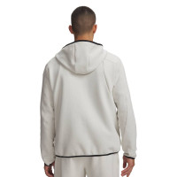 Under Armour Unstoppable Fleece Trainingspak Gebroken Wit