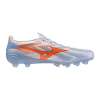 Mizuno Alpha III Japan Gras Voetbalschoenen (FG) Lichtblauw Blauw Oranje