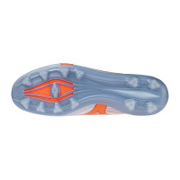 Mizuno Alpha III Japan Gras Voetbalschoenen (FG) Lichtblauw Blauw Oranje
