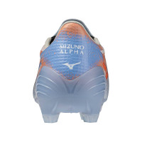 Mizuno Alpha III Japan Gras Voetbalschoenen (FG) Lichtblauw Blauw Oranje