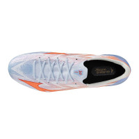 Mizuno Alpha III Japan Gras Voetbalschoenen (FG) Lichtblauw Blauw Oranje