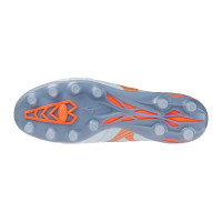 Mizuno Morelia Neo V Beta Elite Gras Voetbalschoenen (FG) Lichtblauw Blauw Oranje