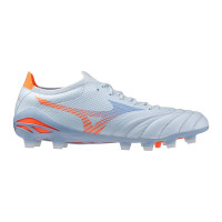 Mizuno Morelia Neo V Beta Pro Gras Voetbalschoenen (FG) Lichtblauw Blauw Oranje