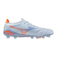 Mizuno Morelia Neo V Beta Pro Gras Voetbalschoenen (FG) Lichtblauw Blauw Oranje