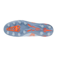 Mizuno Morelia Neo V Beta Pro Gras Voetbalschoenen (FG) Lichtblauw Blauw Oranje