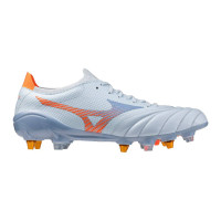 Mizuno Morelia Neo V Beta Elite IJzeren-Nop Voetbalschoenen (SG) Lichtblauw Blauw Oranje