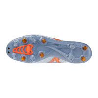Mizuno Morelia Neo V Beta Elite IJzeren-Nop Voetbalschoenen (SG) Lichtblauw Blauw Oranje