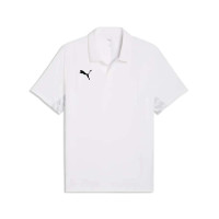PUMA teamLIGA26 Sideline Polo Wit Grijs