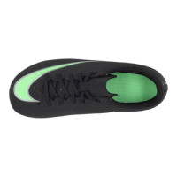 Nike Mercurial Vapor 17 Club Gras / Kunstgras Voetbalschoenen (MG) Peuters/Kleuters Zwart Felgroen Zilvergrijs