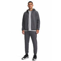 Under Armour Unstoppable Fleece Trainingspak Donkergrijs Zwart