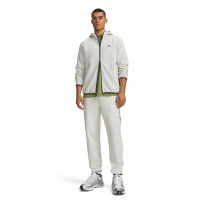Under Armour Unstoppable Fleece Trainingspak Gebroken Wit