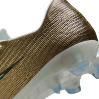 Nike Zoom Mercurial Superfly 11 Mbappé Elite Gras football Boots (FG) Gold Green White