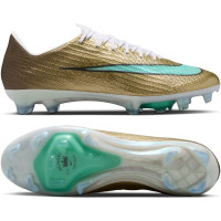 Nike Zoom Mercurial Superfly 11 Mbappé Elite Gras football Boots (FG) Gold Green White