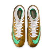 Nike Mercurial Superfly 11 Mbappé Academy Grass/Artificial Grass football Boots (MG) Gold Green White