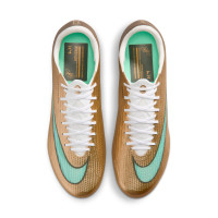 Nike Zoom Mercurial Superfly 11 Mbappé Elite Artificial Grass Football Boots (AG) Gold Green White