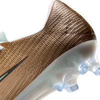 Nike Zoom Mercurial Superfly 11 Mbappé Elite Artificial Grass Football Boots (AG) Gold Green White