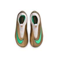 Nike Mercurial Superfly 11 Mbappé Academy Gras / Kunstgras Voetbalschoenen (MG) Peuters/Kleuters Goud Groen Wit