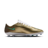 Nike Zoom Mercurial Superfly 11 Mbappé Pro Artificial Grass Football Boots (AG) Gold Green White
