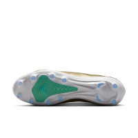Nike Zoom Mercurial Superfly 11 Mbappé Pro Artificial Grass Football Boots (AG) Gold Green White