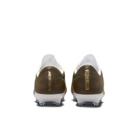 Nike Zoom Mercurial Superfly 11 Mbappé Pro Artificial Grass Football Boots (AG) Gold Green White