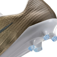 Nike Zoom Mercurial Superfly 11 Mbappé Pro Artificial Grass Football Boots (AG) Gold Green White