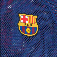 Nike FC Barcelona Anthem Trainingsjack KMC 2026-2027 Donkerblauw Rood Goud
