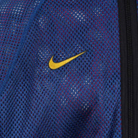 Nike FC Barcelona Anthem Trainingsjack KMC 2026-2027 Donkerblauw Rood Goud