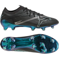PUMA Ultra Nitro 7 Ultimate Gras Voetbalschoenen (FG) Zwart Intense Mint