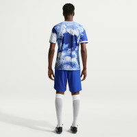 Nike Chelsea Pre-Match Trainingsshirt 2026-2027 Wit Blauw