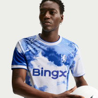 Nike Chelsea Pre-Match Trainingsshirt 2026-2027 Wit Blauw