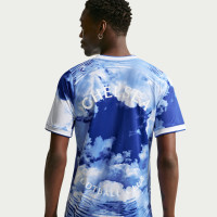 Nike Chelsea Pre-Match Trainingsshirt 2026-2027 Wit Blauw