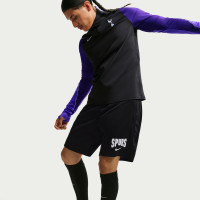 Nike Tottenham Hotspur Strike Training Short 2026-2027 Black White