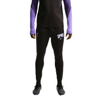 Nike Tottenham Hotspur Strike Tracksuit 1/4-Zip 2026-2027 Black Purple White