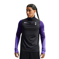 Nike Tottenham Hotspur Strike Tracksuit 1/4-Zip 2026-2027 Black Purple White