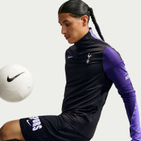 Nike Tottenham Hotspur Strike Tracksuit 1/4-Zip 2026-2027 Black Purple White