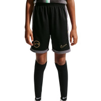 Nike Kylian Mbappé Academy 25 Kids training pants Black Grey Gold