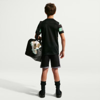 Nike Kylian Mbappé Academy 25 Kids training pants Black Grey Gold