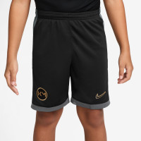 Nike Kylian Mbappé Academy 25 Kids Training Set Black Grey Mint Green Gold