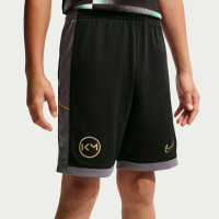 Nike Kylian Mbappé Academy 25 Kids Training Set Black Grey Mint Green Gold